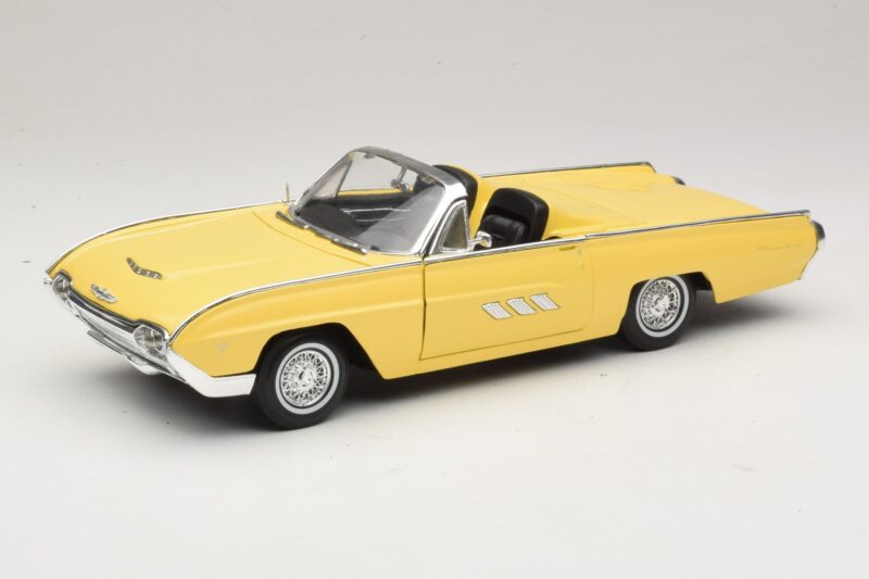 Ford Thunderbird Avoauto Keltainen Anson 1:18 30334-P1 Metalli