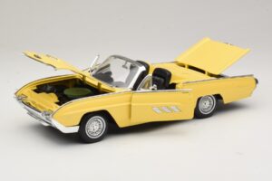 Ford Thunderbird Avoauto Keltainen Anson 1:18 30334-P1 Metalli — kuva 2 / 8
