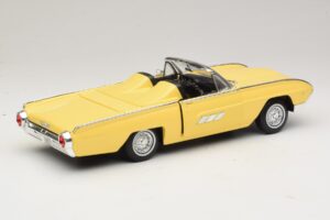 Ford Thunderbird Avoauto Keltainen Anson 1:18 30334-P1 Metalli — kuva 3 / 8