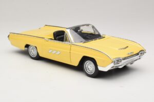 Ford Thunderbird Avoauto Keltainen Anson 1:18 30334-P1 Metalli — kuva 6 / 8