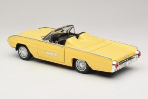 Ford Thunderbird Avoauto Keltainen Anson 1:18 30334-P1 Metalli — kuva 7 / 8