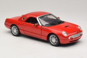 Ford Thunderbird Punainen Maisto 1:18 31620 Metalli — kuva 6 / 8