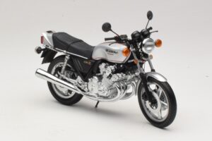 Honda CBX 1000 Hopea Minichamps 1:12 08MDM-CBX-810A Metalli — kuva 5 / 6