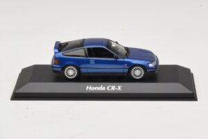 Honda CR-X Blue Metallic Maxichamps 1:43 940161520 Metalli