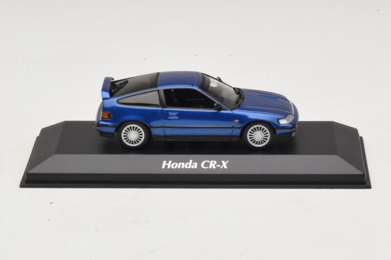 Honda CR-X Blue Metallic Maxichamps 1:43 940161520 Metalli