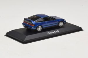 Honda CR-X Blue Metallic Maxichamps 1:43 940161520 Metalli — kuva 2 / 5
