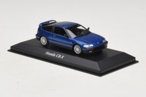Honda CR-X Blue Metallic Maxichamps 1:43 940161520 Metalli — kuva 3 / 5