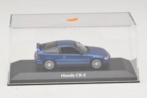 Honda CR-X Blue Metallic Maxichamps 1:43 940161520 Metalli — kuva 4 / 5