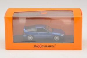 Honda CR-X Blue Metallic Maxichamps 1:43 940161520 Metalli — kuva 5 / 5