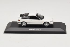 Honda CR-X Valkoinen Maxichamps 1:43 940161521 Metalli