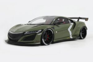 Honda NSX NC1 LB-Works Khaki Matte GT Spirit 1:18 GT955 Hartsi