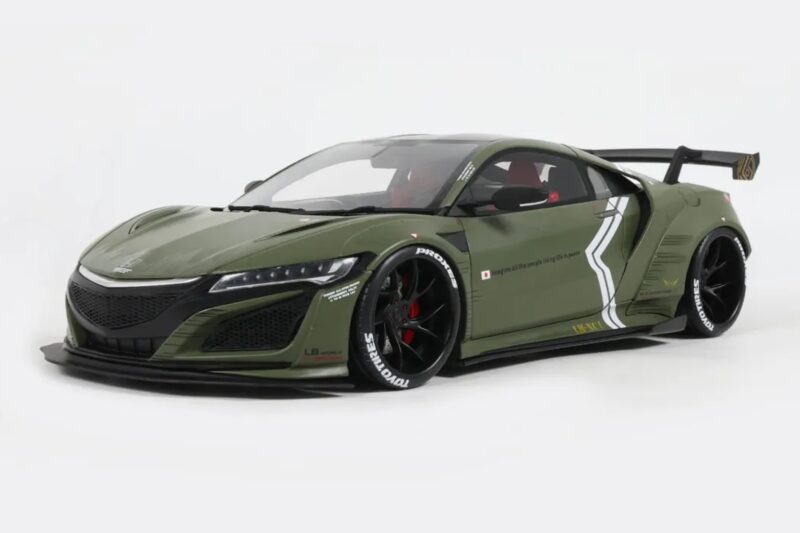 Honda NSX NC1 LB-Works Khaki Matte GT Spirit 1:18 GT955 Hartsi