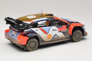 Hyundai i20 N Rally1 #1 T. Neuville / M. Wydaeghe Rally Portugal 2025 IXO 1:18 18RMC251B Metalli — kuva 2 / 6