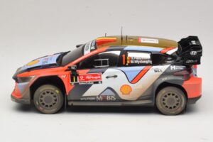 Hyundai i20 N Rally1 #1 T. Neuville / M. Wydaeghe Rally Portugal 2025 IXO 1:18 18RMC251B Metalli — kuva 3 / 6