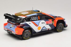 Hyundai i20 N Rally1 #8 O. Tanak / M. Jarveoja Rally Portugal 2025 IXO 1:18 18RMC251A Metalli — kuva 2 / 6