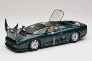 Jaguar XJ220 Vihreä Metallic Maisto 1:18 31807 Metalli — kuva 2 / 8
