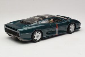 Jaguar XJ220 Vihreä Metallic Maisto 1:18 31807 Metalli — kuva 3 / 8