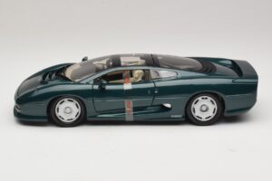 Jaguar XJ220 Vihreä Metallic Maisto 1:18 31807 Metalli — kuva 4 / 8