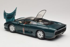 Jaguar XJ220 Vihreä Metallic Maisto 1:18 31807 Metalli — kuva 5 / 8