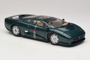 Jaguar XJ220 Vihreä Metallic Maisto 1:18 31807 Metalli — kuva 6 / 8