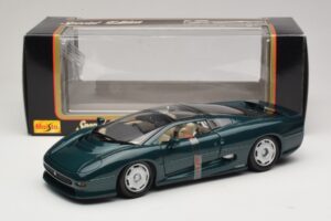 Jaguar XJ220 Vihreä Metallic Maisto 1:18 31807 Metalli — kuva 8 / 8