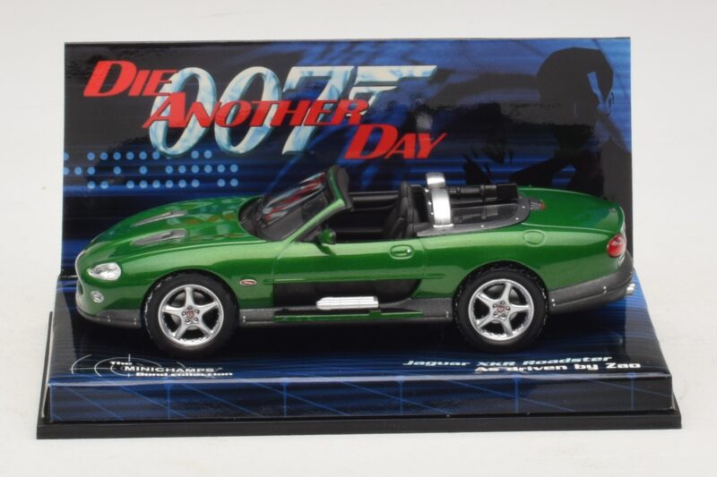 Jaguar XKR X100 Roadster Die Another Day Minichamps 1:43 045149 Metalli