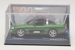 Jaguar XKR X100 Roadster Die Another Day Minichamps 1:43 045149 Metalli — kuva 4 / 5