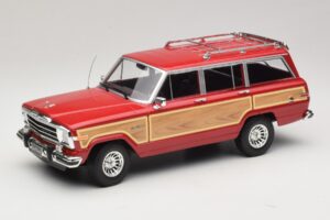 Jeep Grand Wagoneer Punainen KK-Scale 1:18 KKDC181112 Metalli