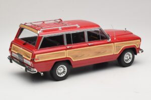 Jeep Grand Wagoneer Punainen KK-Scale 1:18 KKDC181112 Metalli — kuva 2 / 6