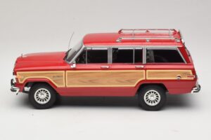 Jeep Grand Wagoneer Punainen KK-Scale 1:18 KKDC181112 Metalli — kuva 3 / 6