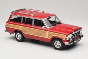 Jeep Grand Wagoneer Punainen KK-Scale 1:18 KKDC181112 Metalli — kuva 4 / 6
