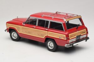 Jeep Grand Wagoneer Punainen KK-Scale 1:18 KKDC181112 Metalli — kuva 5 / 6