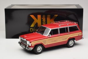 Jeep Grand Wagoneer Punainen KK-Scale 1:18 KKDC181112 Metalli — kuva 6 / 6