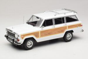 Jeep Grand Wagoneer Valkoinen KK-Scale 1:18 KKDC181111 Metalli