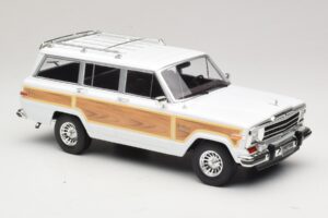 Jeep Grand Wagoneer Valkoinen KK-Scale 1:18 KKDC181111 Metalli — kuva 4 / 6