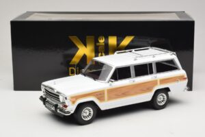 Jeep Grand Wagoneer Valkoinen KK-Scale 1:18 KKDC181111 Metalli — kuva 6 / 6