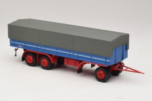 Kassbohrer 3-Achs Sininen Musta Minichamps 1:43 439161090 Metalli — kuva 4 / 6