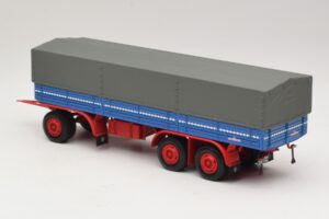 Kassbohrer 3-Achs Sininen Musta Minichamps 1:43 439161090 Metalli — kuva 5 / 6