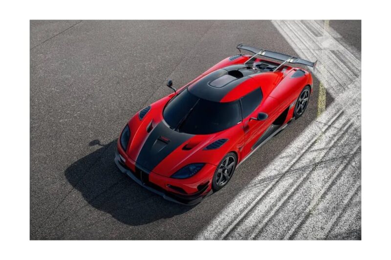 Koenigsegg Agera RS Draco Red GT Spirit 1:18 Koenigsegg Agera RS Draco Red GT Spirit 1:18 GT980 Hartsi