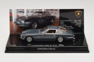 Lamborghini 400 GT 2+2 Harmaa Minichamps 1:43 Lamborghini 400 GT 2+2 Harmaa Minichamps 1:43 436103310 Metalli
