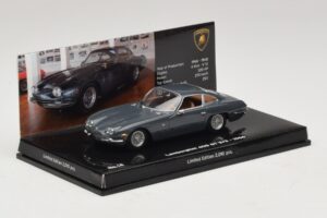 Lamborghini 400 GT 2+2 Harmaa Minichamps 1:43 436103310 Metalli — kuva 2 / 5