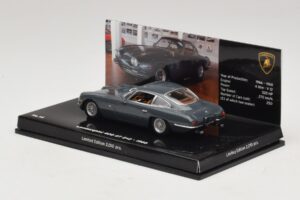 Lamborghini 400 GT 2+2 Harmaa Minichamps 1:43 436103310 Metalli — kuva 3 / 5