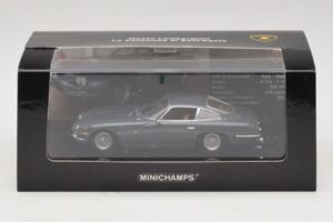 Lamborghini 400 GT 2+2 Harmaa Minichamps 1:43 436103310 Metalli — kuva 5 / 5