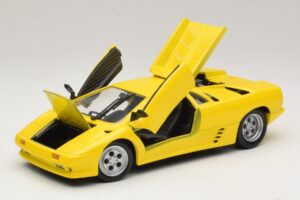 Lamborghini Diablo Keltainen Maisto 1:18 32803 Metalli — kuva 2 / 8