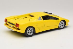 Lamborghini Diablo Keltainen Maisto 1:18 32803 Metalli — kuva 3 / 8