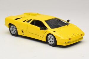 Lamborghini Diablo Keltainen Maisto 1:18 32803 Metalli — kuva 6 / 8
