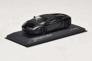 Lamborghini Gallardo Musta Minichamps 1:43 400103504 Metalli — kuva 2 / 5