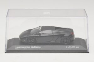 Lamborghini Gallardo Musta Minichamps 1:43 400103504 Metalli — kuva 4 / 5