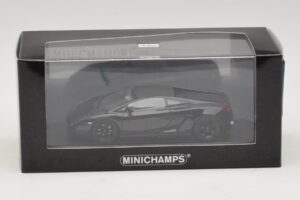 Lamborghini Gallardo Musta Minichamps 1:43 400103504 Metalli — kuva 5 / 5