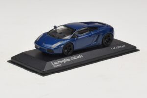 Lamborghini Gallardo Blue Metallic Minichamps 1:43 400103505 Metalli — kuva 2 / 5